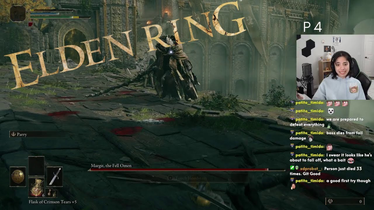Beating Margit in an hour?!?! |Elden Ring First Playthrough P"4" - YouTube