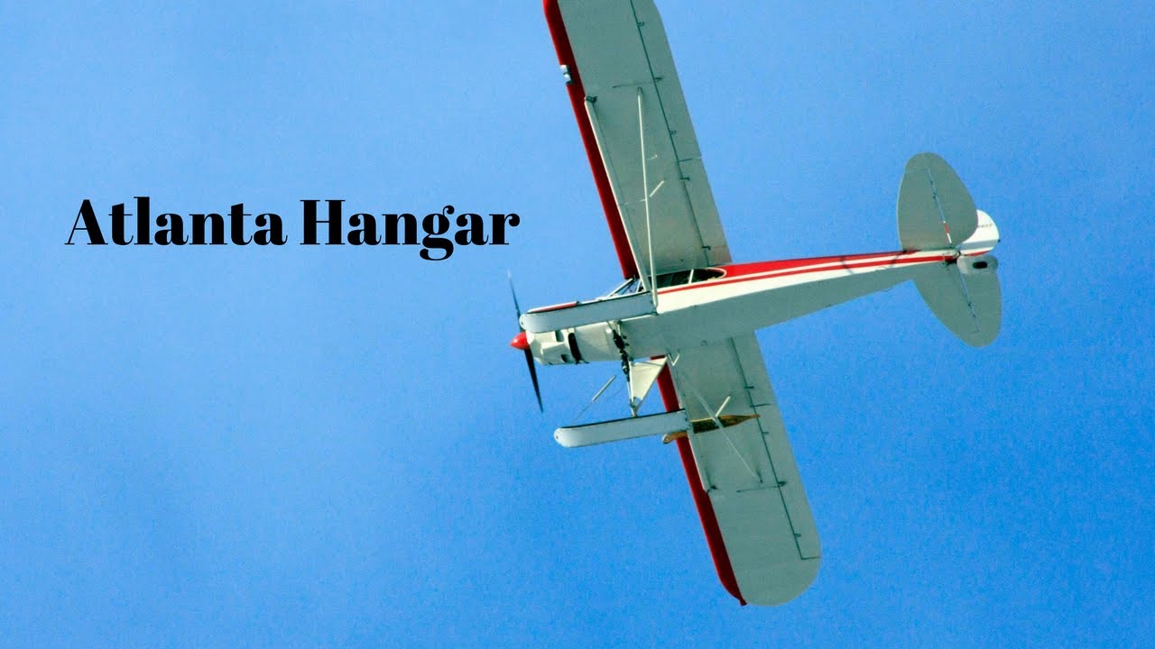 Best 24 hr Small Gated Airplane Hangar Rent Briscoe Air Field GA