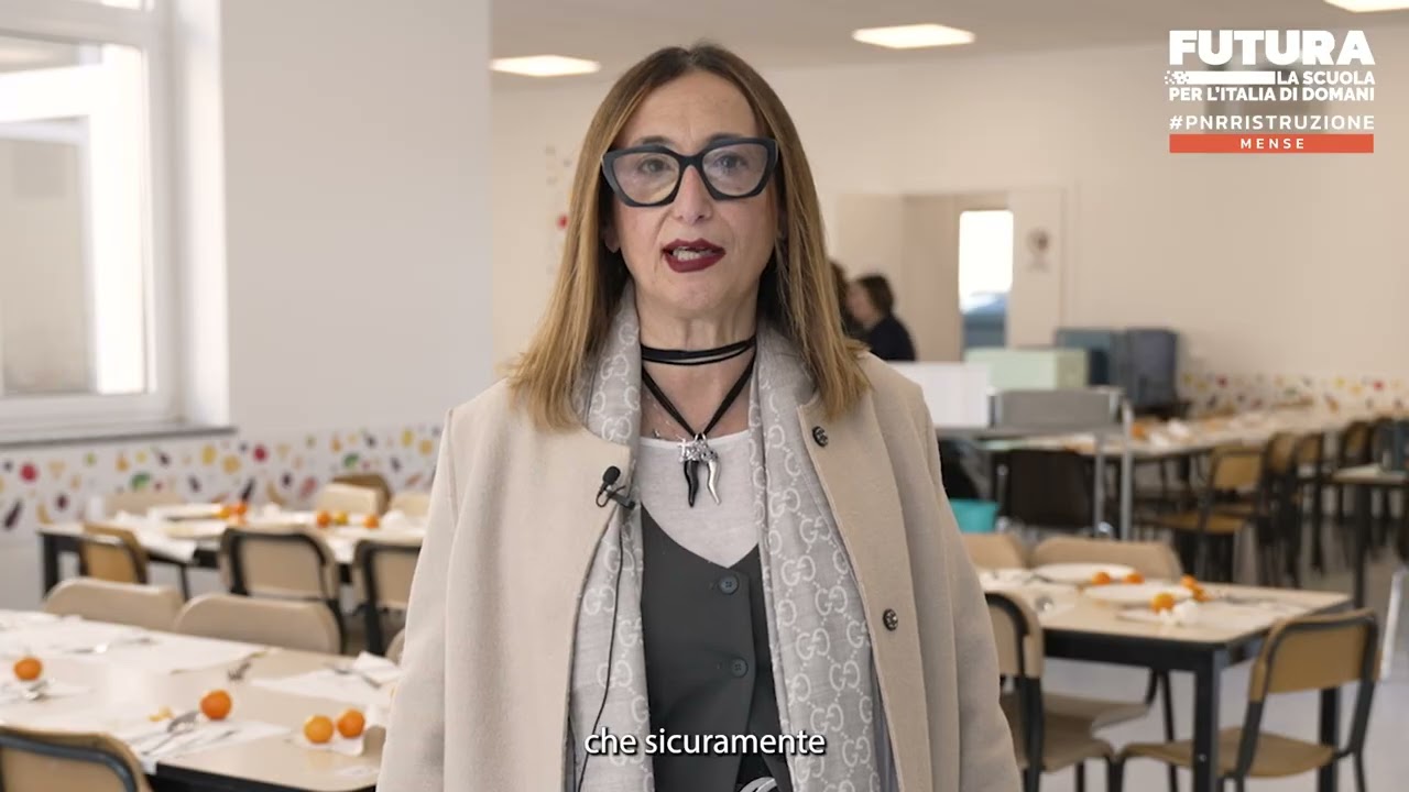 Mense PNRR: IC Antonelli di Bellinzago Novarese (NO)