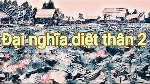 Đại nghĩa diệt thân 2/2, Hồ Biểu Chánh