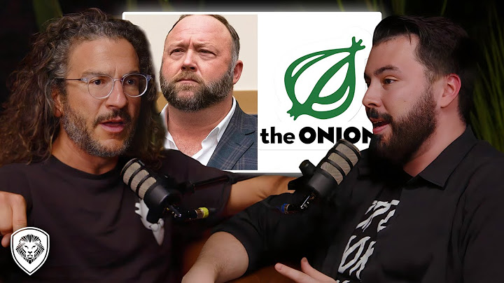 The Onion Buys Alex Jones’ Infowars at Auction