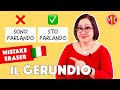 Il gerundio - Fix Your Mistakes | Learn Italian Grammar B1