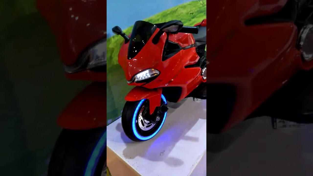 Ducatti Bike Video for kids | Toy Car | Bike & Jeep | New Born Baby