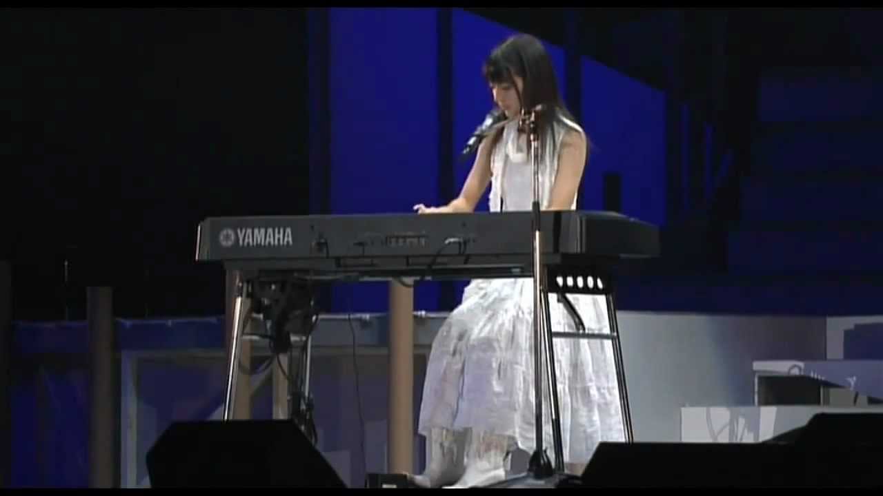 Mano Erina 真野恵里菜 - マノピアノ (2008 ハロコン夏)