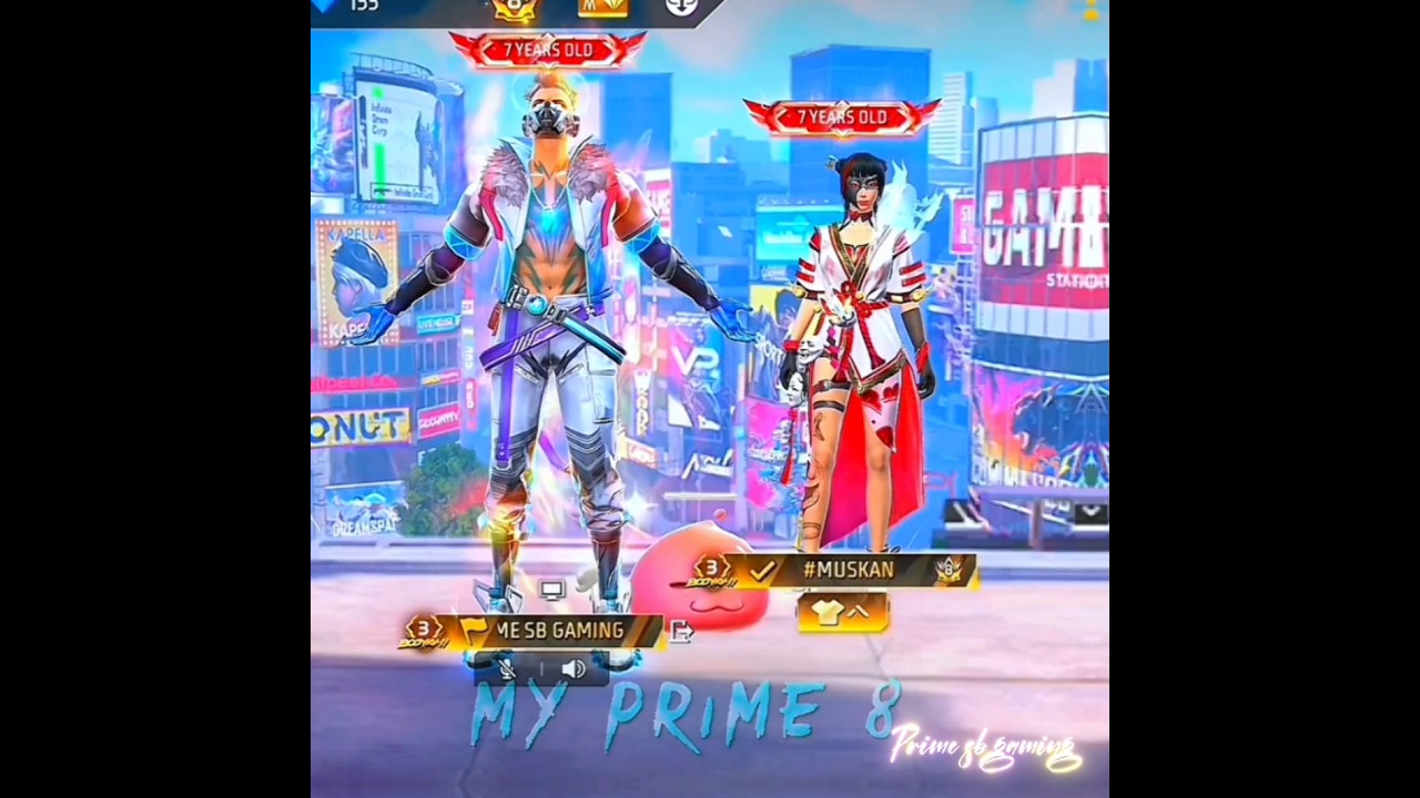 The Ultimate Prime Level 8 Reveal! 😱🔥 | Free Fire Epic Moments 