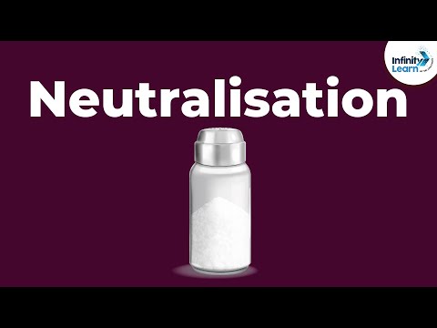 Video: Vilka två saker produceras av neutralisering?