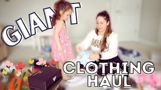 GIANT TODDLER CLOTHING HAUL | Spring 2022 | H&M, Gap, Old Navy, Nordstrom Rack, and so much more