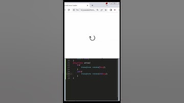 Loader in Html CSS #shorts #cssanimation #html #css #coding #trending