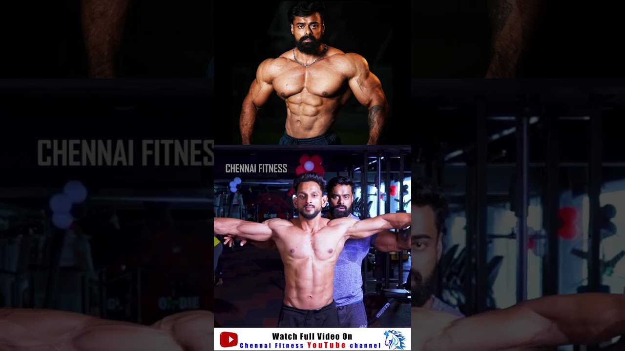 SHOULDER WORKOUT -  ARAVIND SPARTACUS