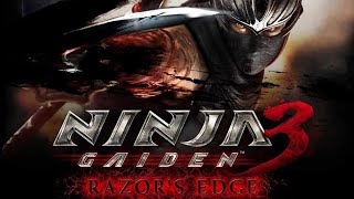 Ninja Gaiden 3 [Razor's Edge] - Day 01 (Subt Esp) 5 Gold Scarabs / 1 Skull