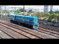 Locomotiva U12 - 0322 de passagem pela Linha Tronco Oeste (Linha 8 Diamante) @ferreocam1450