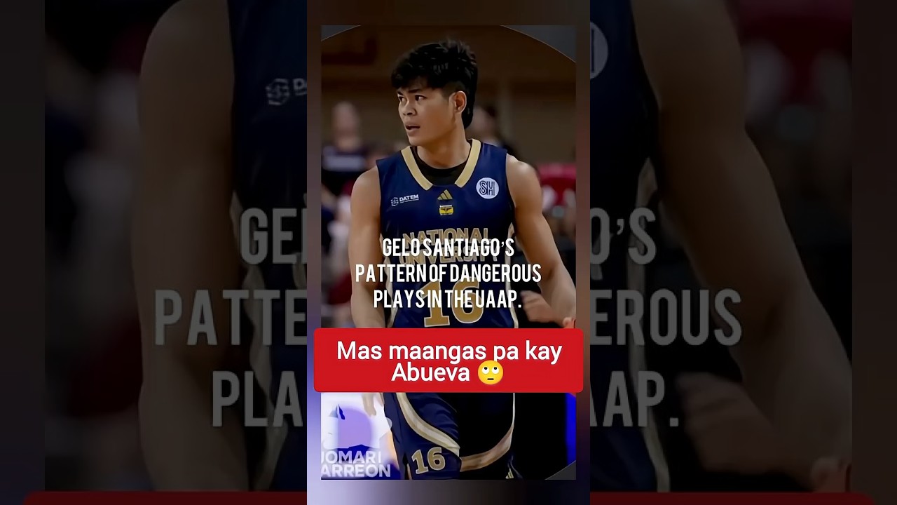 Gelo Santiago 5 games lang ba suspended #