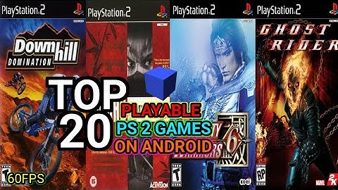 TOP 20 PLAYABLE PS2 GAMES FOR ANDROID  Aethersx2