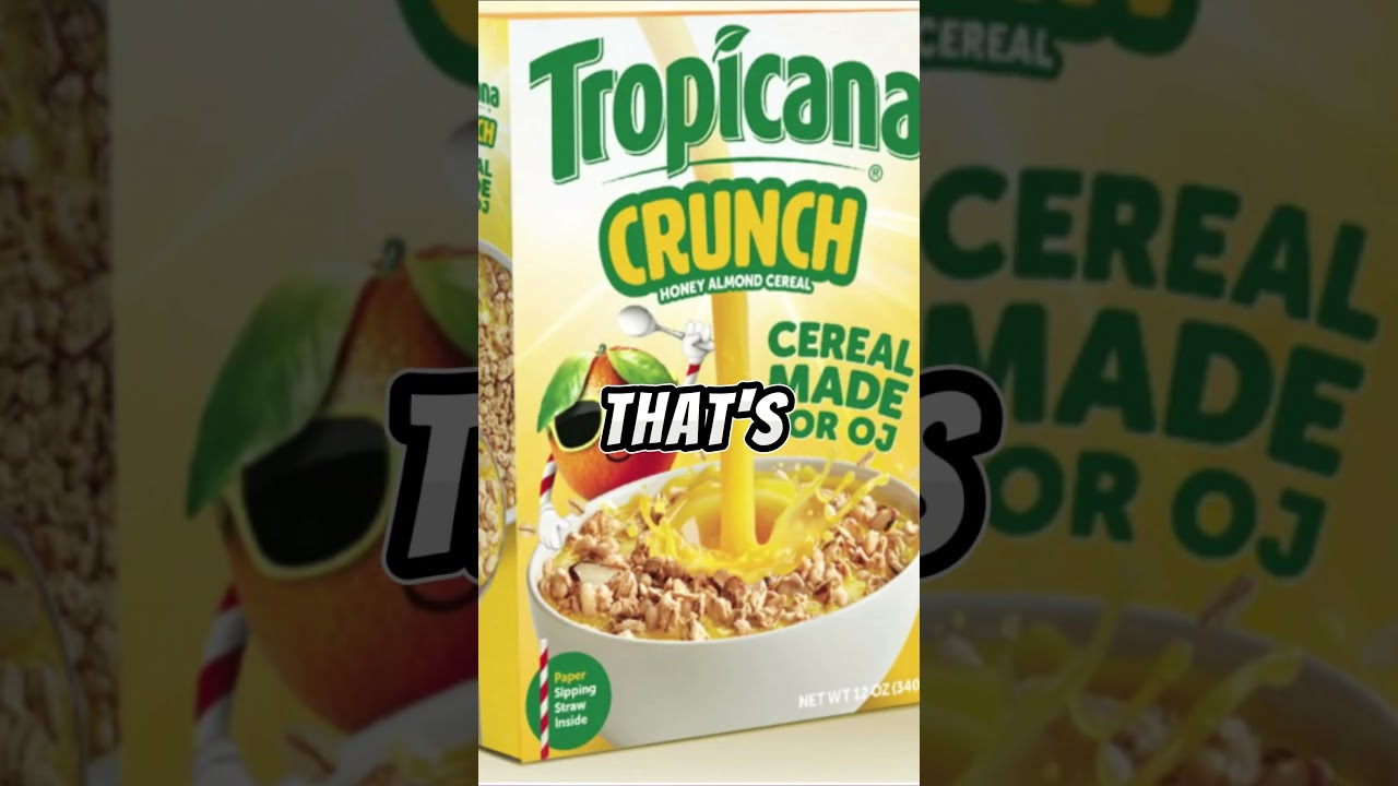 Orange Juice in cereal?