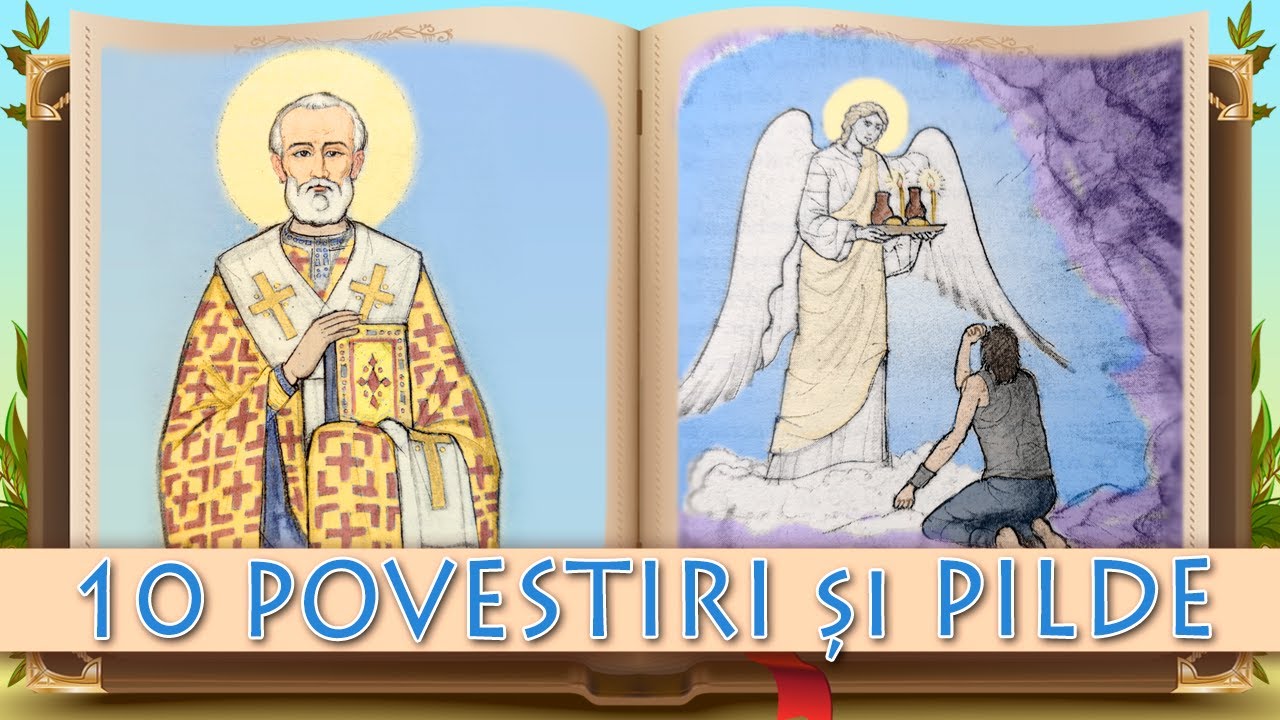 10 Povestiri audio povatuitoare cu morala - Pilde crestin ortodoxe | Picaturi de Lumina