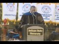 JSU Founders&#39; Day 2010 Speech - Part 1