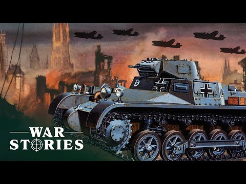 Lightning War: How Blitzkrieg Struck Europe | World War II In Colour documentary thumbnail