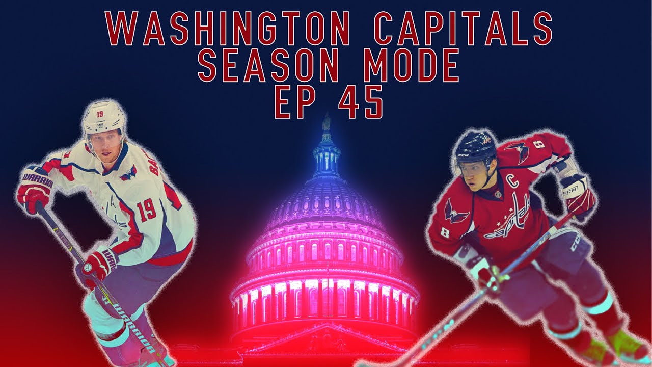 NHL 13 - Washington Capitals Season Mode - EP45 (Game 45 of 82 @ PHI)