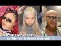 Hairdresser reacts to tik tok &amp; reels hair vids #hair #beauty