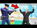 FRANKLIN SAVED THE FIB AGENT GTA V #gta5 #franklin #gta #gtav #chop #games #gta5mods #funnygameplay