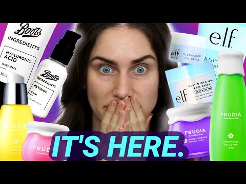 Drugstore Skincare is HERE and I&rsquo;m Not Okay.