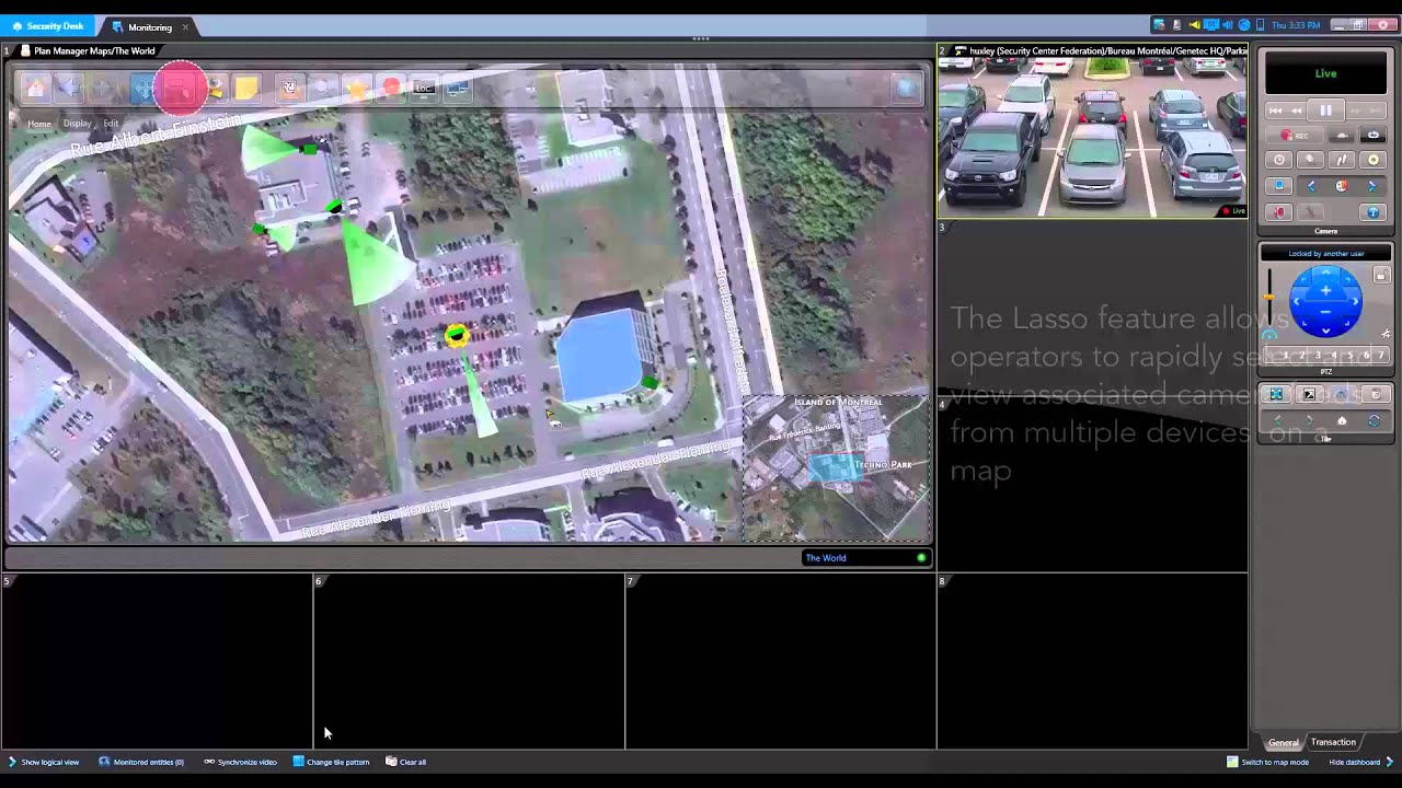 Genetec Plan Manager Map Based Command And Control Youtube