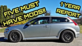 We Bought A Civic Type R Killing Volvo C30 For Only $5,300 - 1 Year Ownership Report