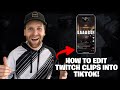 HOW TO EDIT STREAM CLIPS INTO TIKTOKS   YOUTUBE SHORTS IN SECONDS!!