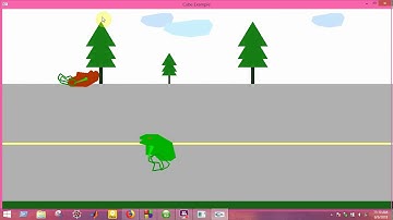OpenGL 2D animation Project Tortoise Mindset (Slow and Steady wins the race))