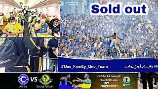 Huku Yanga Wakishindwa Kutua na Ndege ya kukod Sudan,Wapokelewa na Sold out ya Ticket,Wapewa onyo...