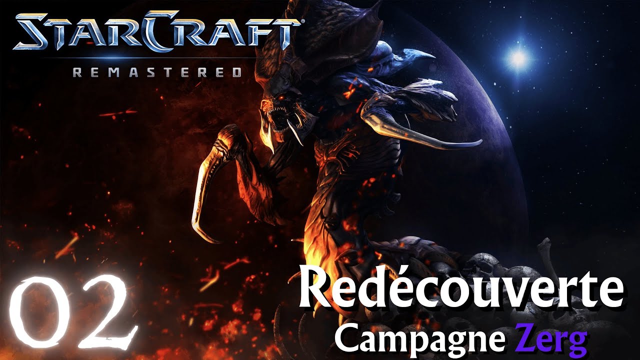 10 tanks vs une armée de zerg - Starcraft 1 Remastered Campagne Zerg - 02