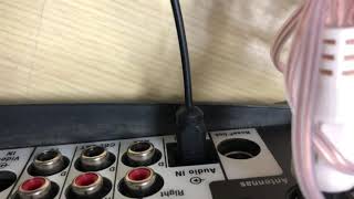 Bose 321 Series II Media Center Testing - October 4, 2019