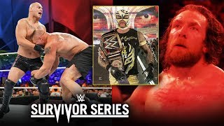 Survivor Series Match End Revealed Cain Velasquez Return, Lesnar Title Loss? Fiend Universal Title