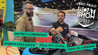 Sao Paulo Boat Show 2025 Seadoo Com Novidades GTX Limited Branco perola Rxpx 325