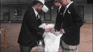 Praktek Fardhu Kifayah kelas 3 Aliyah Putra #nagasaribu #padangbolaktenggara#pesantrennagasaribu