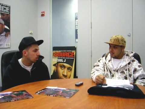 Termanology Interview with The Source--Pt.1