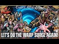 Warp Surge - Again? Get into festive spirit and collaborate in Tacticus!