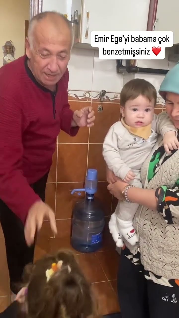Emir Eğe'yi babama çok benzetmişsiniz❤️