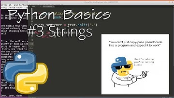 Python Data Structures #3: String Object
