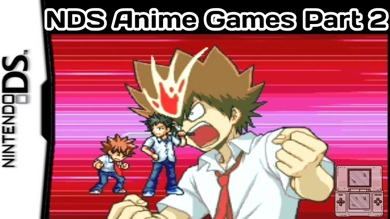 13 Best Nintendo 3DS Anime Games  Altar of Gaming