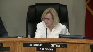 FWISD Live School Board Meeting 8-22-17
