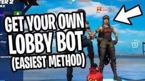 How To Make A Lobby Bot * STILL WORKS IN 2021 * (BY MELLO) Fortnite