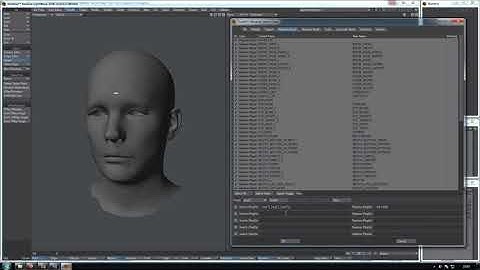 TrueArt LightWave 3D PlugIn Batch Rename Vertex Maps #3 Full HD with subtitles