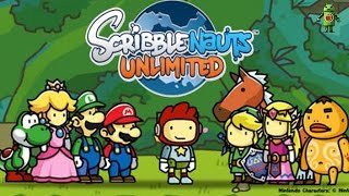 Scribblenauts Unlimited (iOS/Android) Gameplay HD