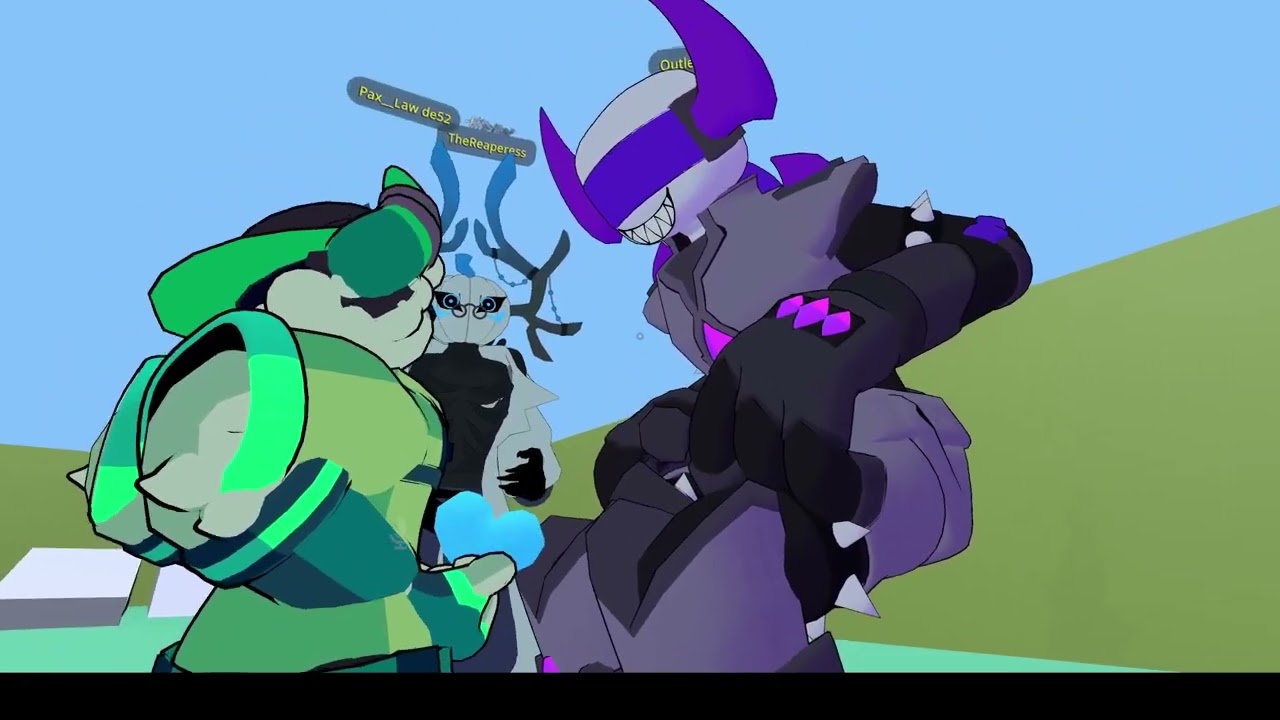 Phighting VRChat fun moments #1