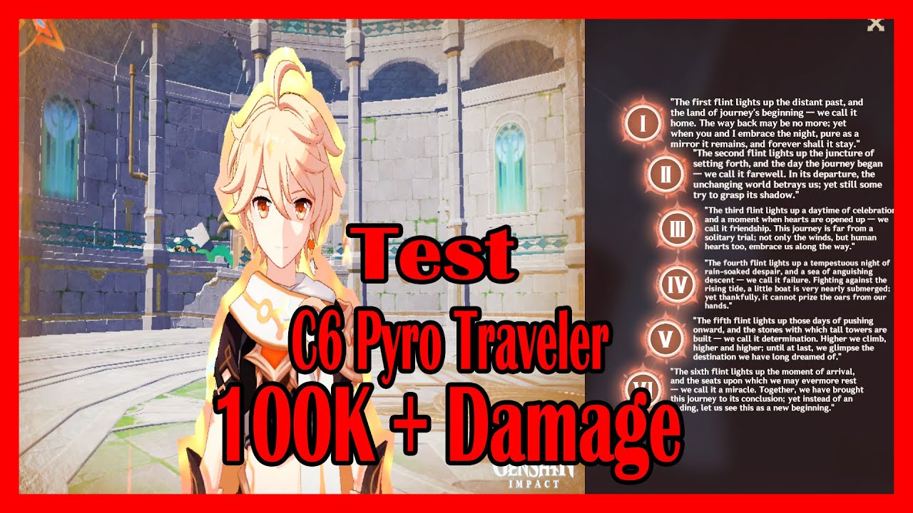 C6 PYRO Traveler Crazy Damage Test - YouTube