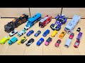 【Power rangers BoonBoomger All megazord】気分ブンブン、ブン回せ！ブンブンジャーの全DXロボで遊んでみた