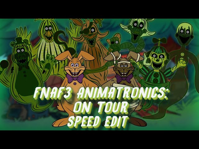 fnaf 3 animatronics｜TikTok Search