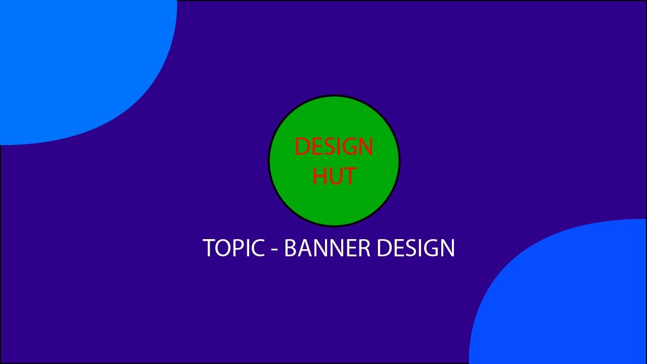 Banner Design for a Company || Flyer design || Design Hut.