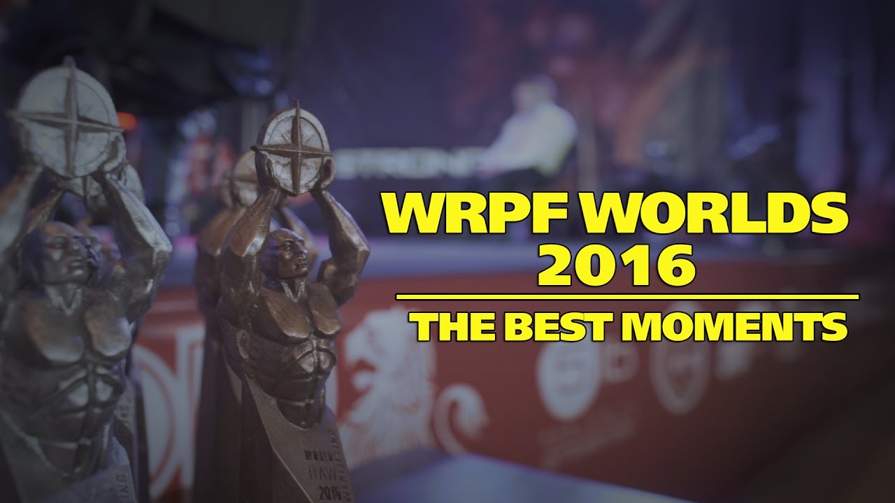 WRPF WORLDS-2016. THE BEST MOMENTS.